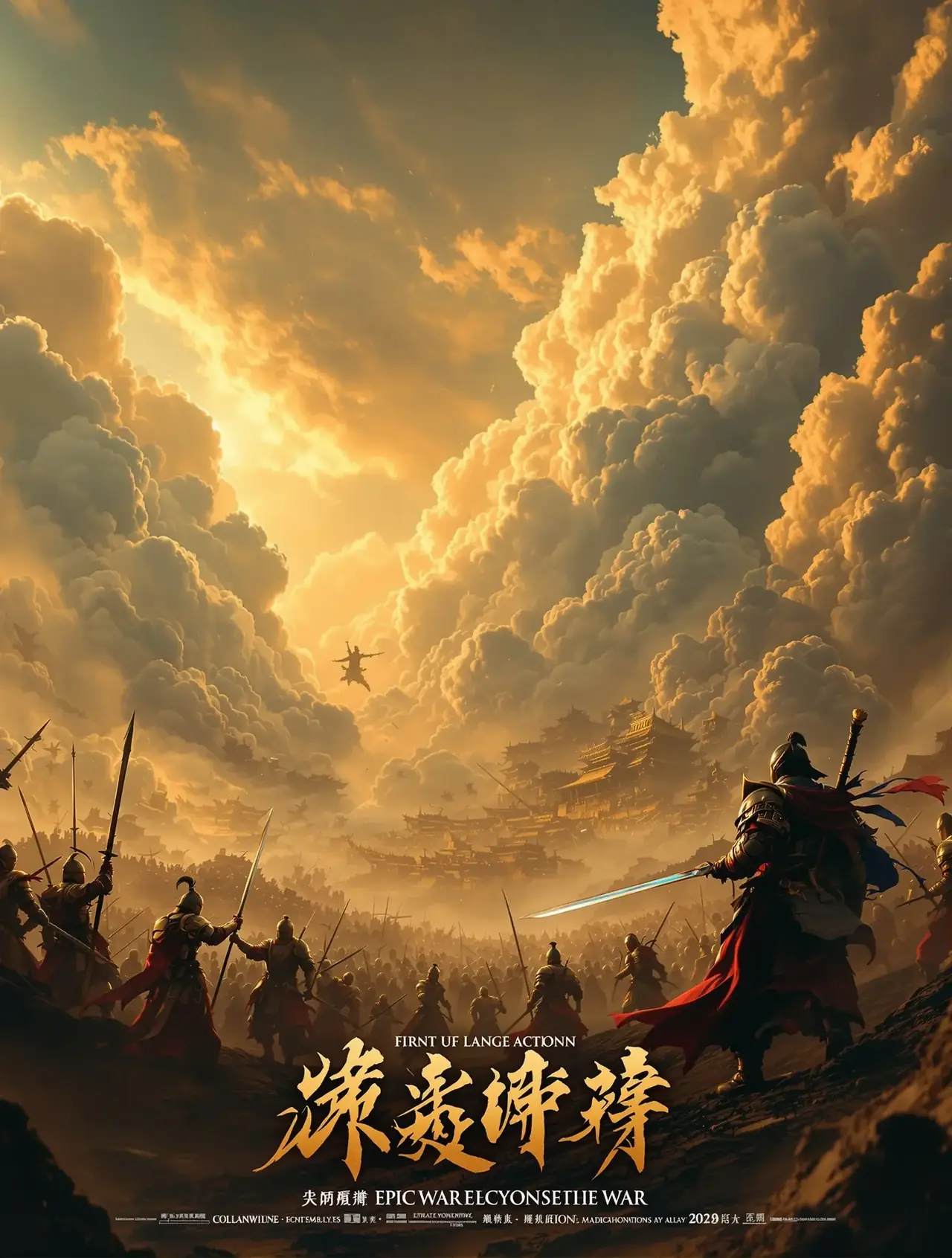 封神第一部 电影海报