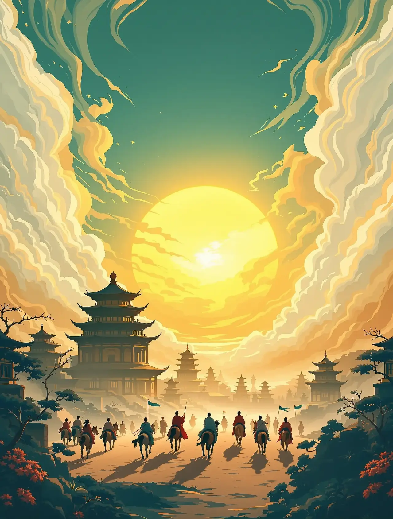长安三万里 海报