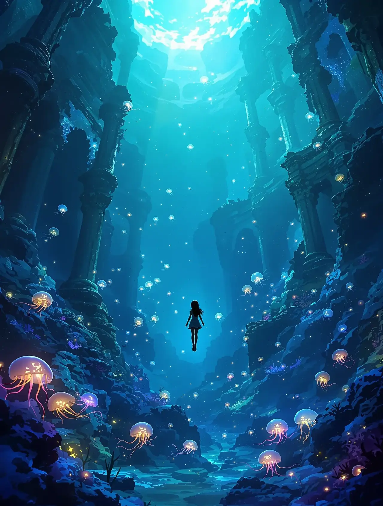 深海 电影海报