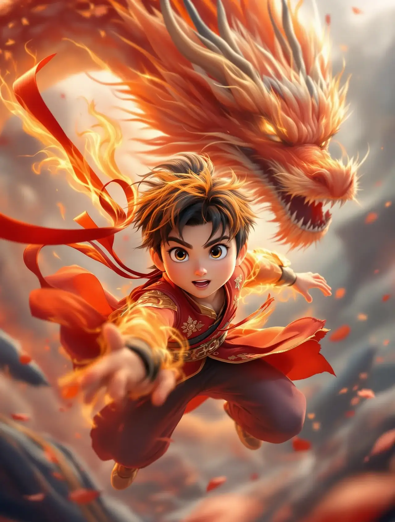 哪吒之魔童降世 海报